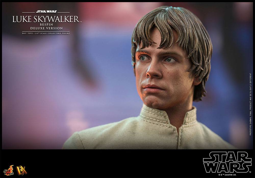 STAR WARS -Luke Skywalker Bespin Del. -Figurine Movie Masterpiece 28cm