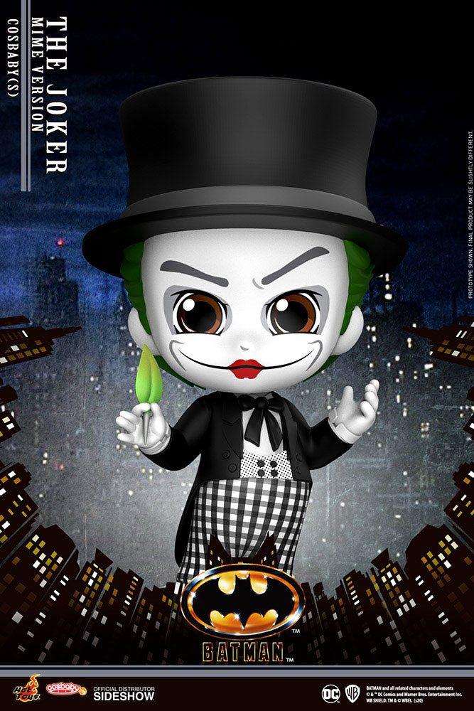 DC COMICS - Cosbaby Joker 1989 Mime - Figure 12cm