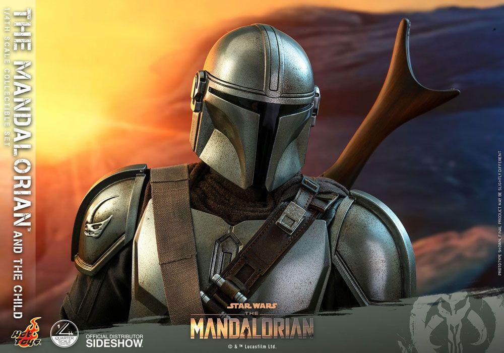 STAR WARS - The Mandalorian & The Child - Action Figure 46cm