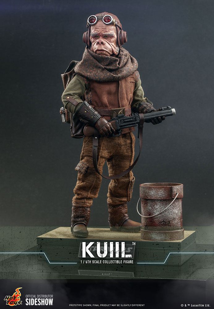 STAR WARS - Kuiil (The Mandalorian) - Statue 25cm