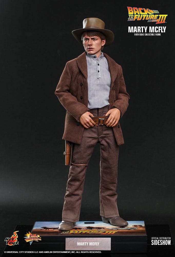BACK TO THE FUTURE III - Marty McFly - Articulated Statue 28cm
