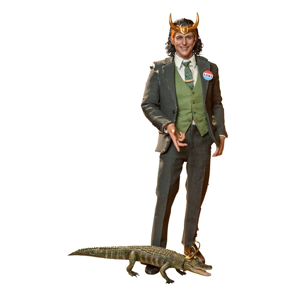 MARVEL STUDIO - Loki : Loki President - Statuette articulée 31cm