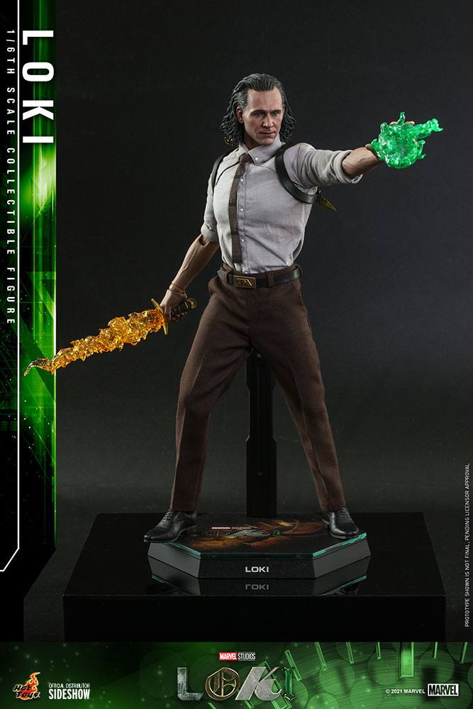 MARVEL STUDIO - Loki : Loki - Statuette articulée 31cm