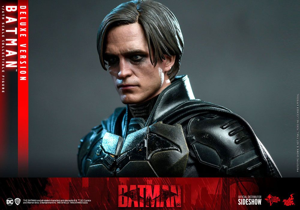DC COMICS - The Batman Deluxe - Figurine 1/6 Scale 31cm