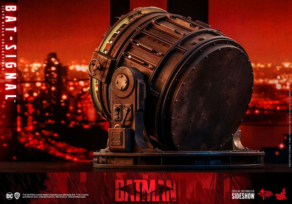 DC COMICS - The Batman : Bat-Signal -Figurine 1/6 Scale accessory 23cm
