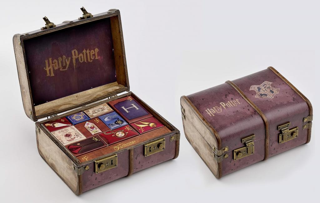 HARRY POTTER - Advent Calendar 2025 - "Trunk" Gift Box
