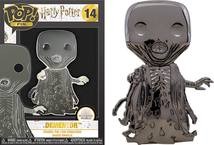 HARRY POTTER - Pop Large Enamel Pin N° 14 - Détraqueurs