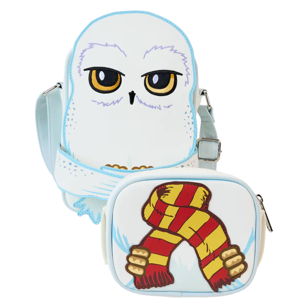 HARRY POTTER - Hedwig - Crossbuddies Bag Loungefly