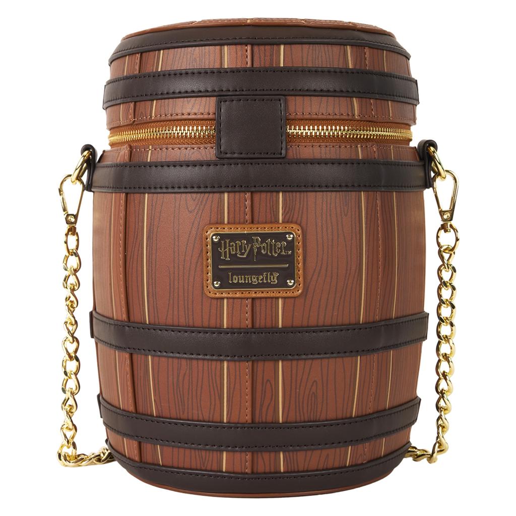 HARRY POTTER - Butterbeer Barrel - Crossbody bag Loungefly