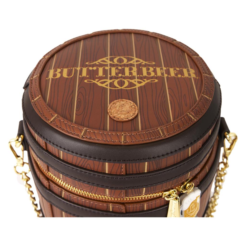 HARRY POTTER - Butterbeer Barrel - Crossbody bag Loungefly