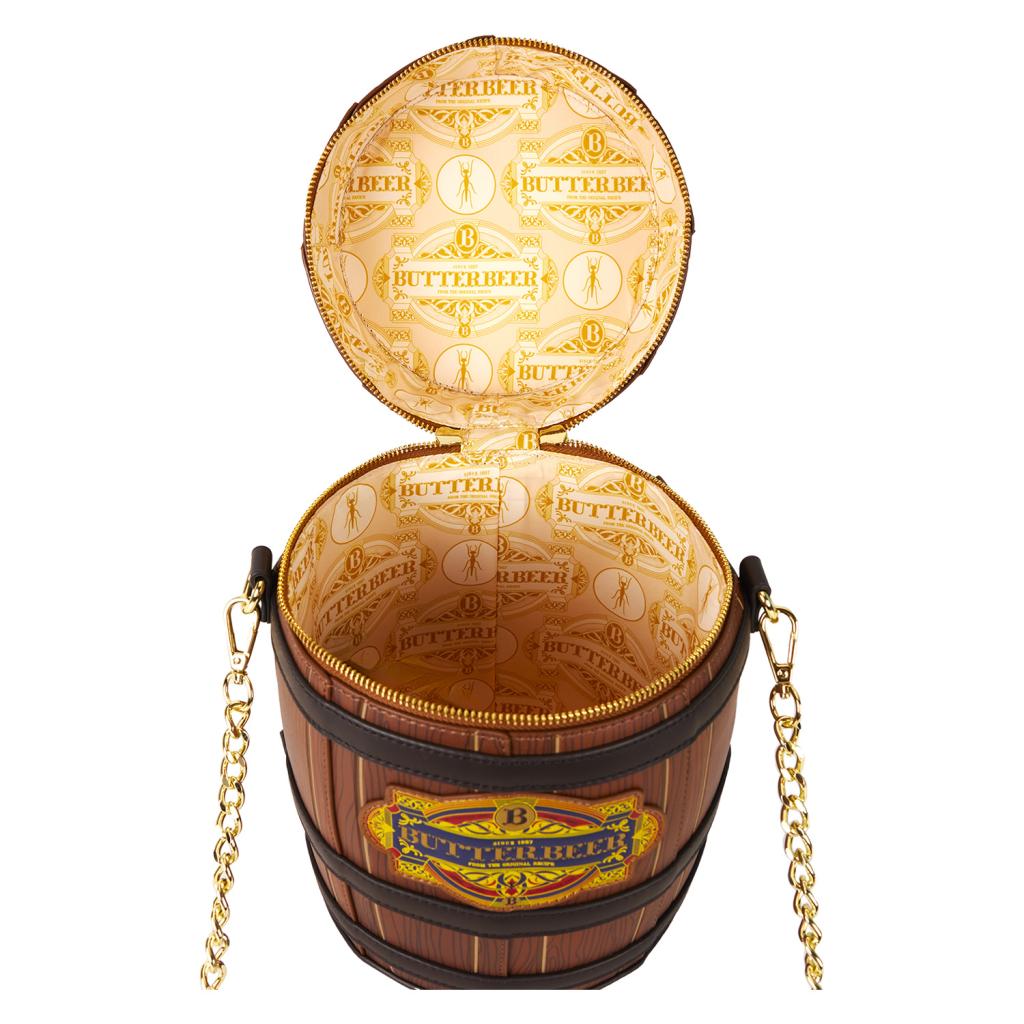 HARRY POTTER - Butterbeer Barrel - Crossbody bag Loungefly