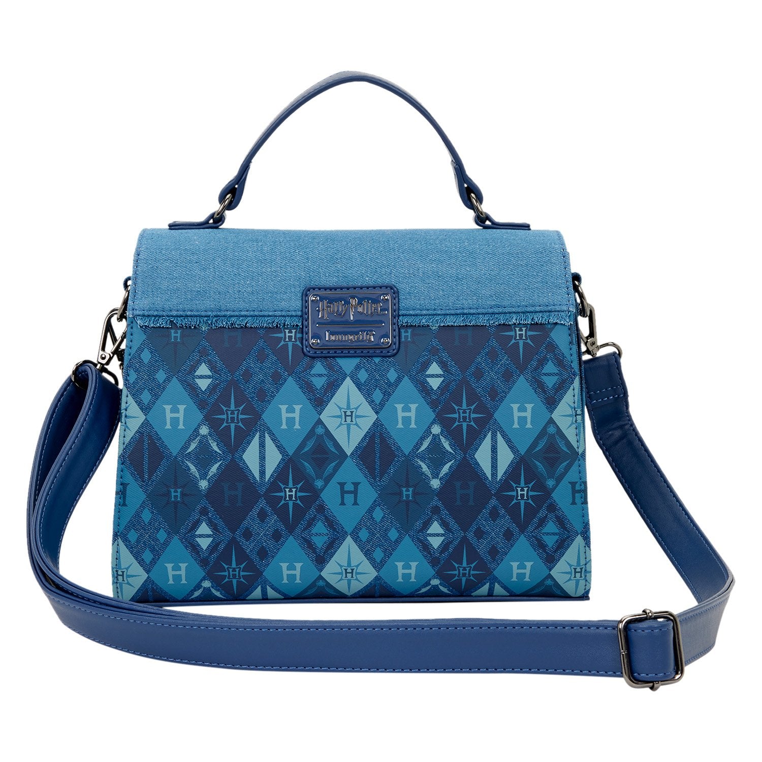 HARRY POTTER - Denim - Sac bandoulière Loungefly