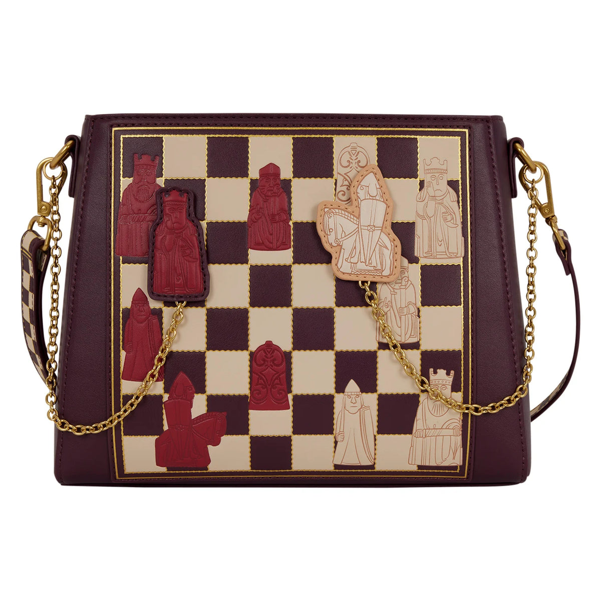 HARRY POTTER - Wizard Chess - Crossbody bag Loungefly