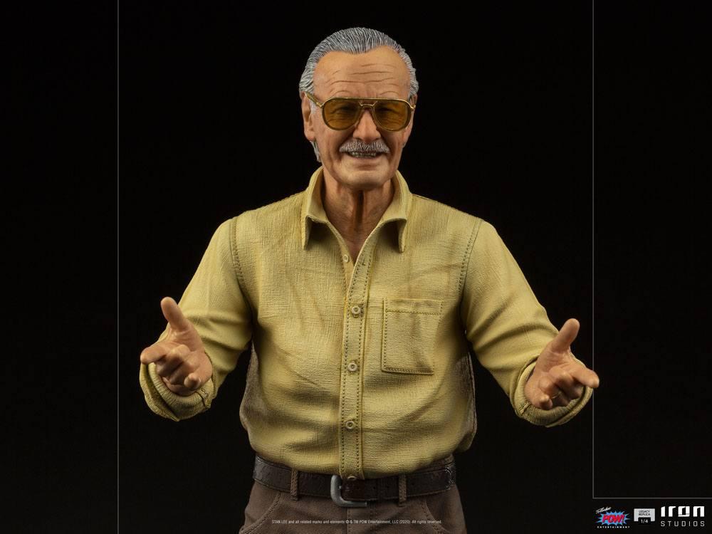 MARVEL - Stan Lee - Statuette Legacy Replica 60cm