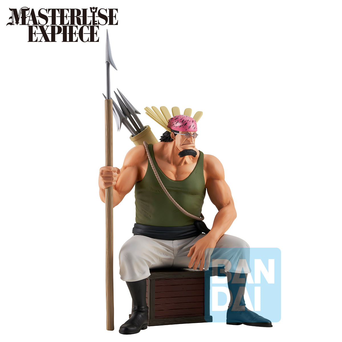 ONE PIECE - Crocus - Figure One Piece Roger Pirates 14cm
