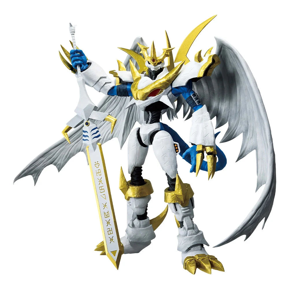 DIGIMON - Imperialdramon Paladin Mode - Figure Clash Of Light.. 19cm