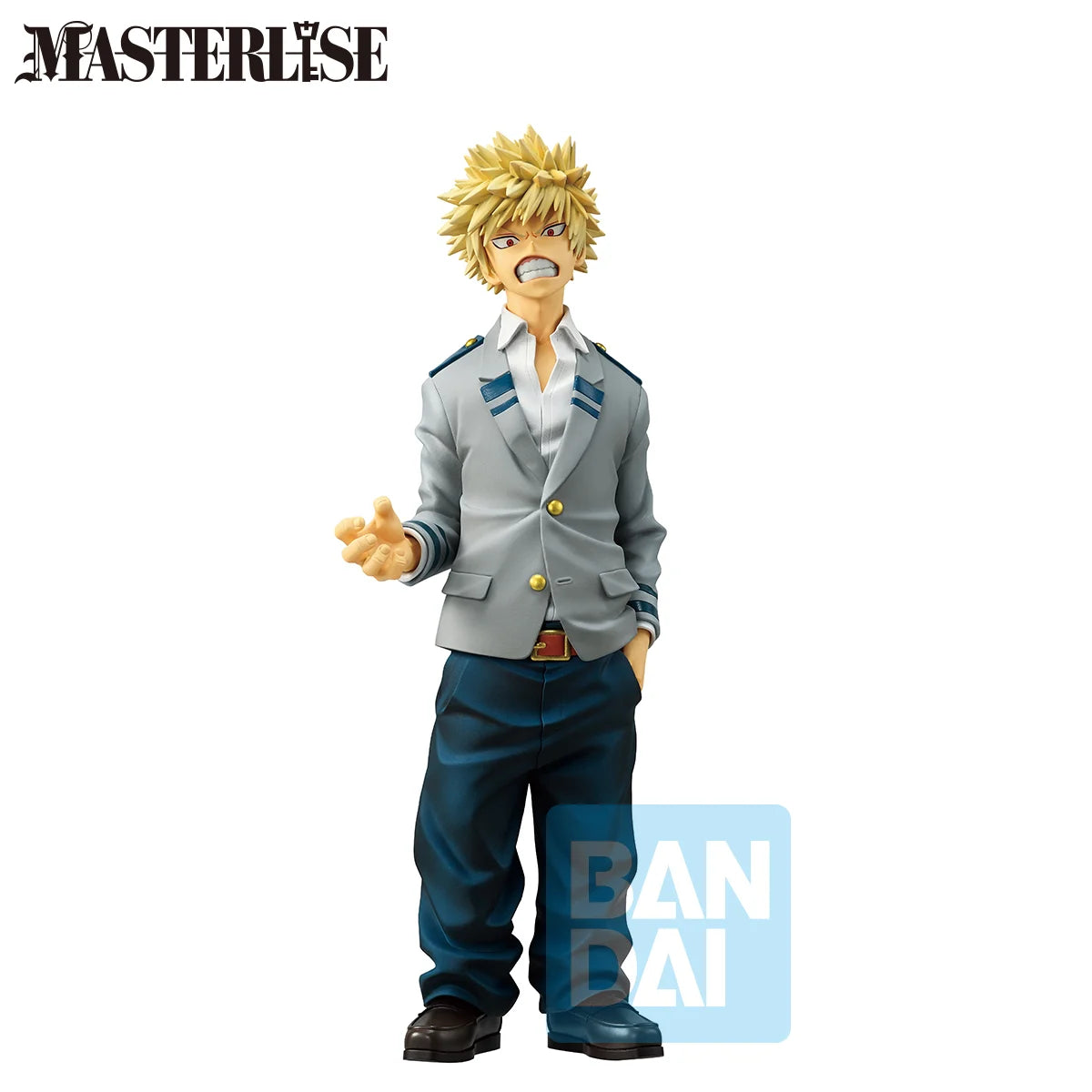 MY HERO ACADEMIA - Katsuki Bakugo - Figure Story of how he ... 24cm