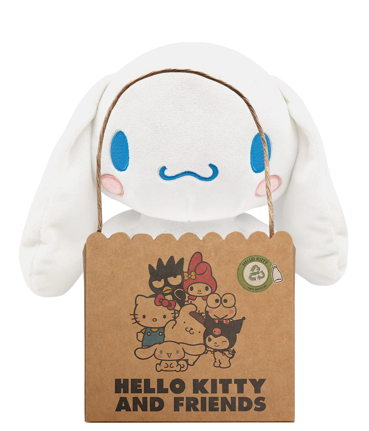 HELLO KITTY - Cinnamoroll - Plush 24cm