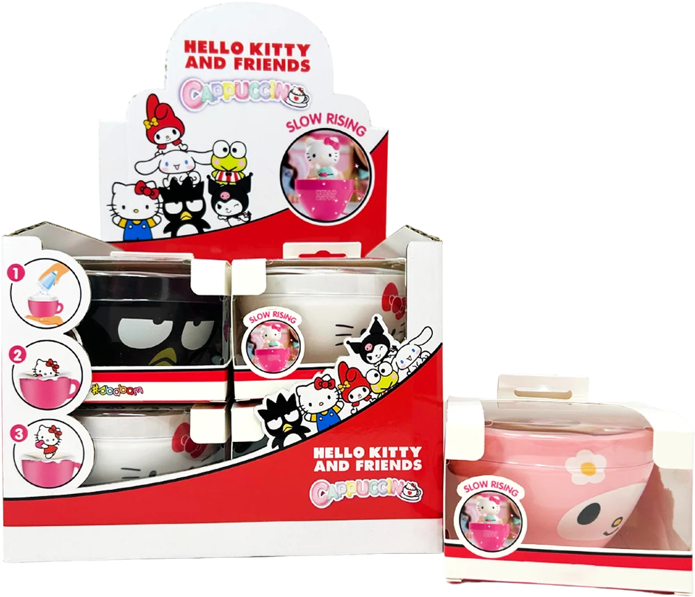 HELLO KITTY - Characters - Display 8Cappuccino Cup