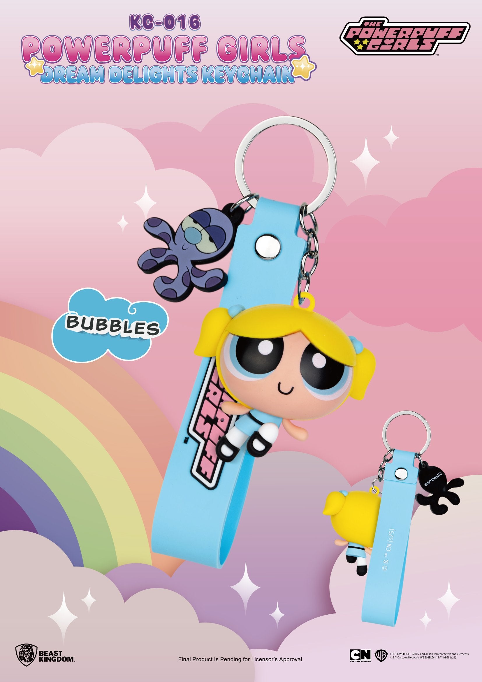 POWERPUFF GIRLS - Dream Delights - Keychain Blind Box (6pcs)