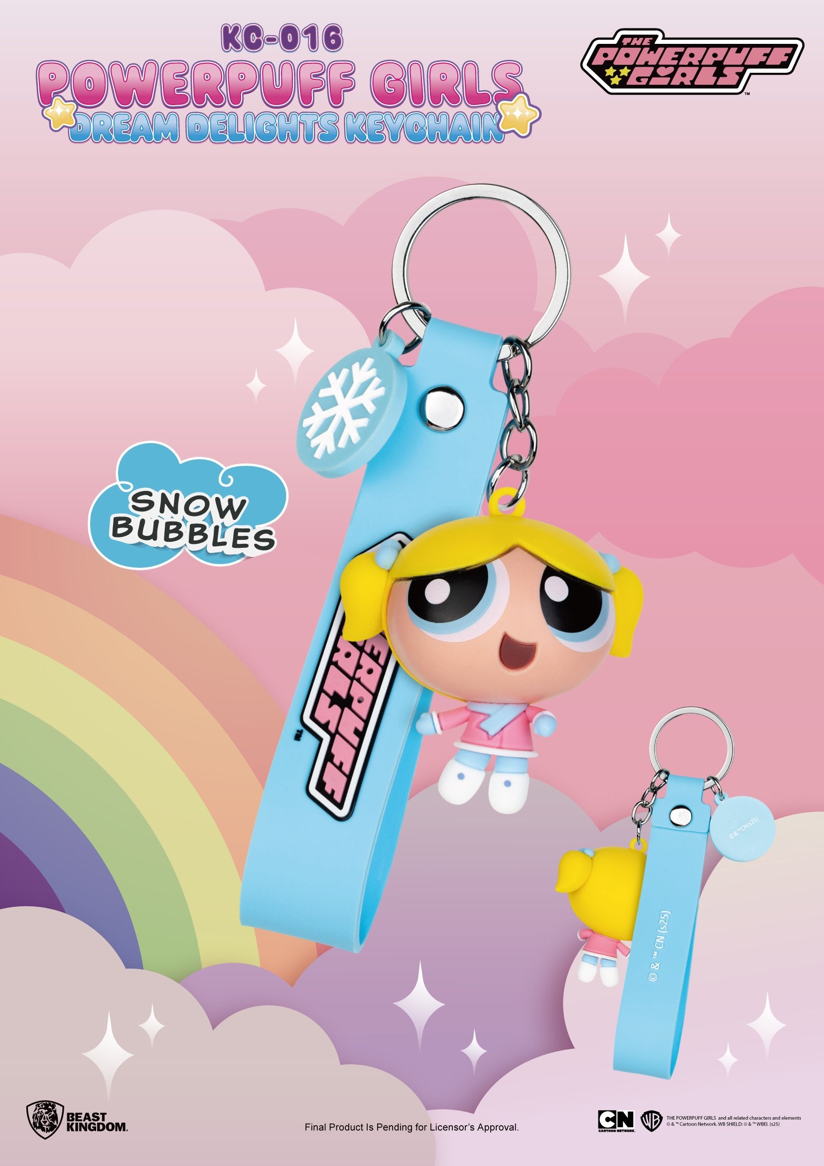 POWERPUFF GIRLS - Dream Delights - Keychain Blind Box (6pcs)