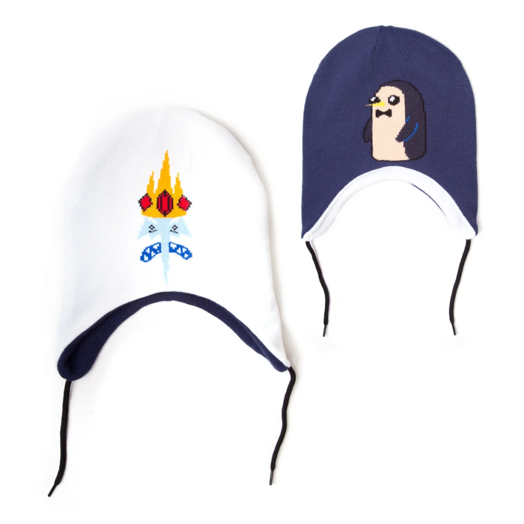 ADVENTURE TIME - Beanie - Gunter Ice King Laplander
