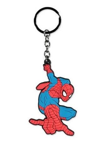 SPIDERMAN - Porte-clés en Caoutchouc
