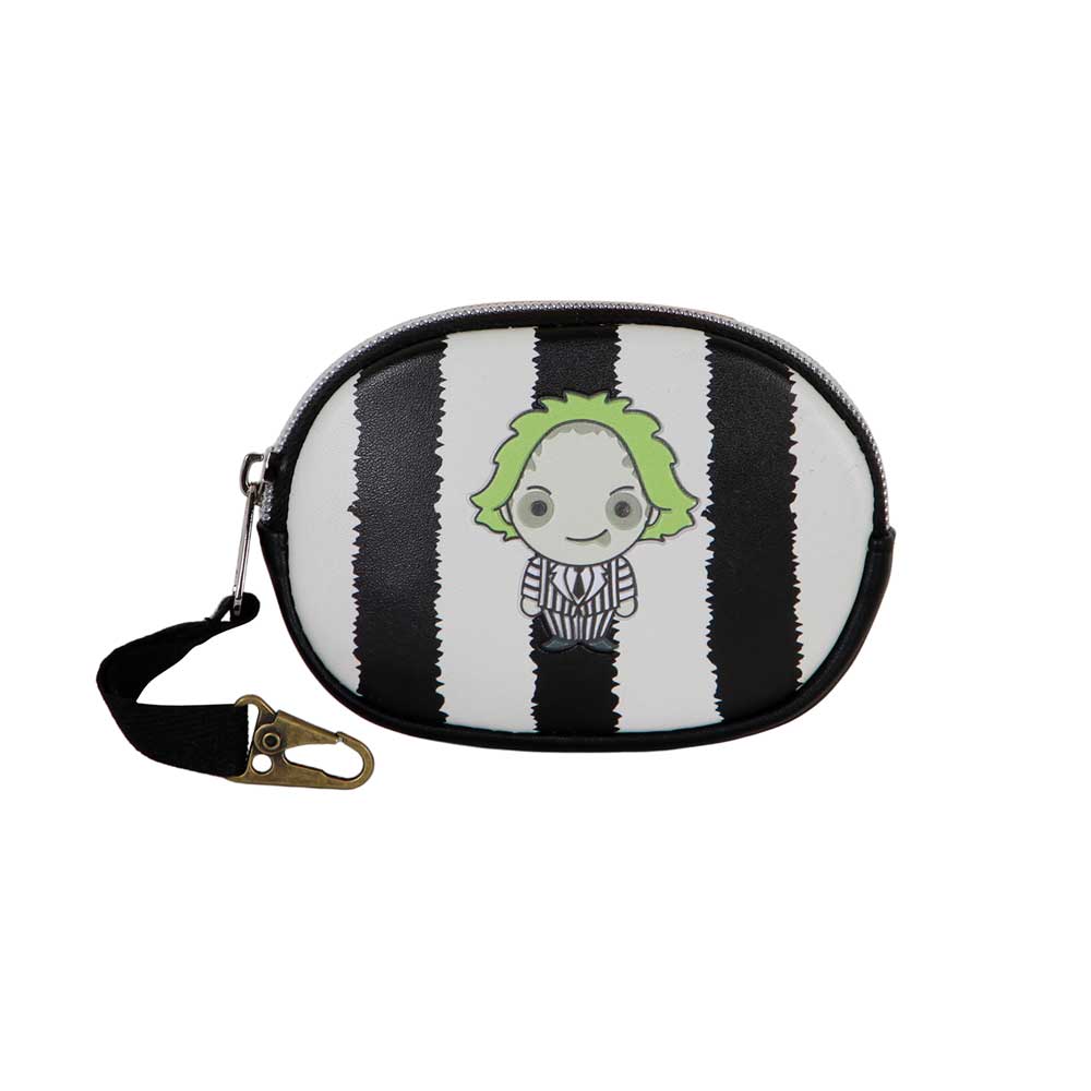 BEETLEJUICE - 'Pill' Coin Purse - '12x8,5x1,5cm'