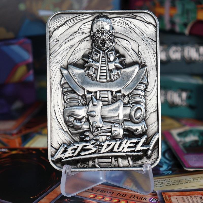 YU-GI-OH! - Jinzo - Metal Card Collector