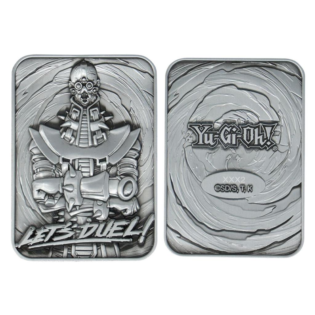 YU-GI-OH! - Jinzo - Metal Card Collector