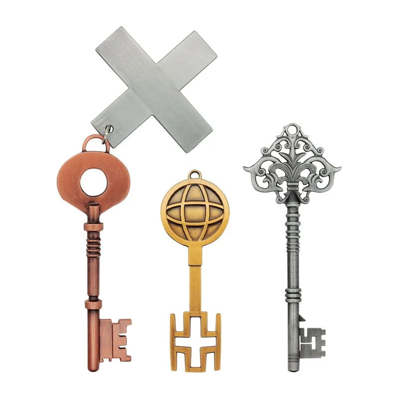 SILENT HILL 2 - Set of Keys - Limited Edition Replica
