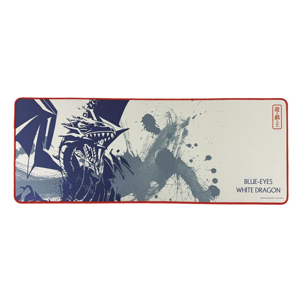 YU-GI-OH - Blue Eyes White Dragon - XL Desktop Mat + 1 Coaster
