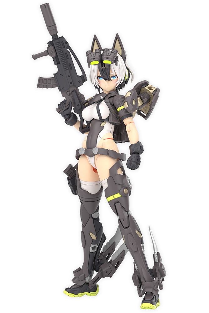 MEGAMI DEVICE - Yggdrasis Garm Ripper - Model Kit