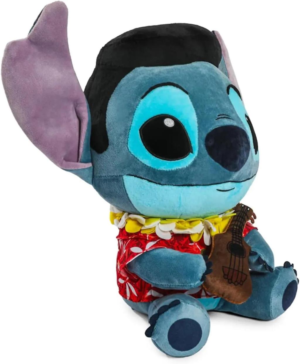 STITCH - Elvis Hawaii - Peluche Vibrante Kidrobot - 40cm
