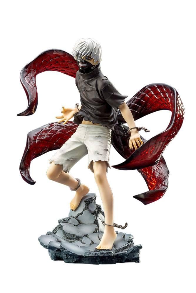 TOKYO GHOUL - Ken Kaneki "Awakened" - Statue ARTFX 1/8 23cm