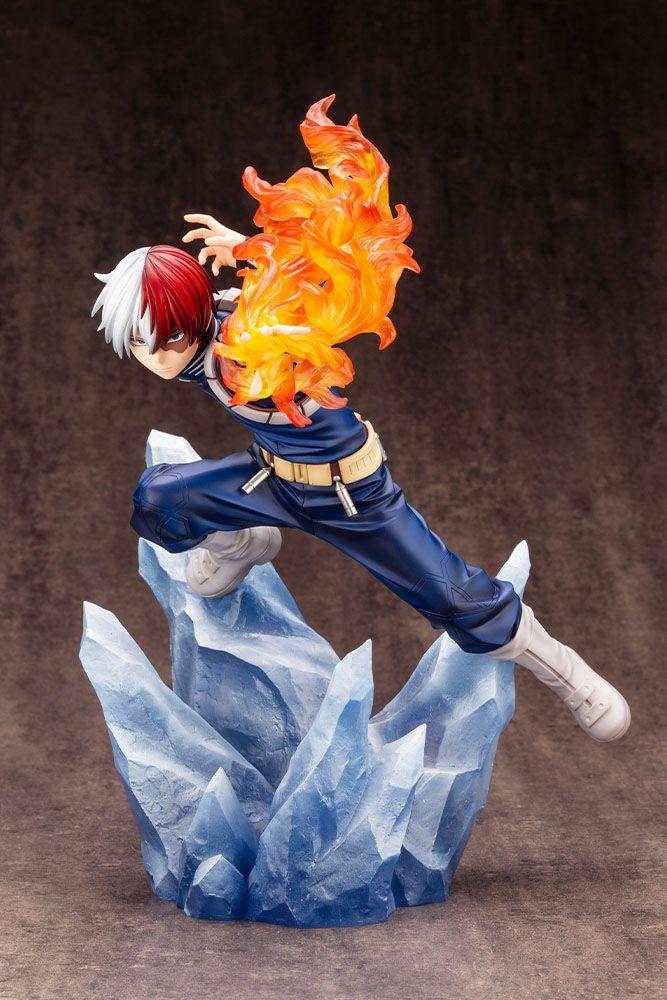 MY HERO ACADEMIA - Todoroki Bonus Edition - Statue PVC ARTFXJ 42cm