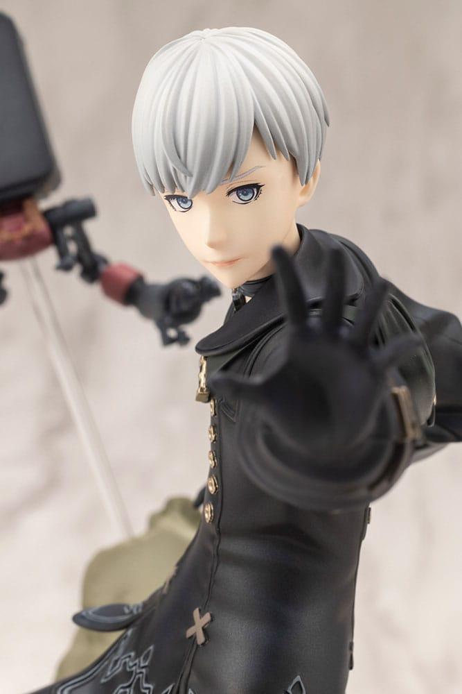 NIER AUTOMATA VER. 1.1A - 9S - Statue ARTFXJ 1/8 18cm