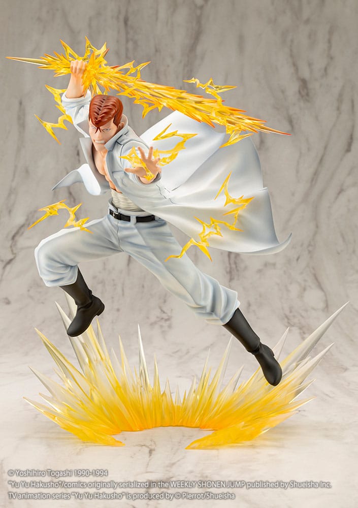 YU YU HAKUSHO - Kazuma Kuwabara - Statue ARTFXJ 1/8 25cm