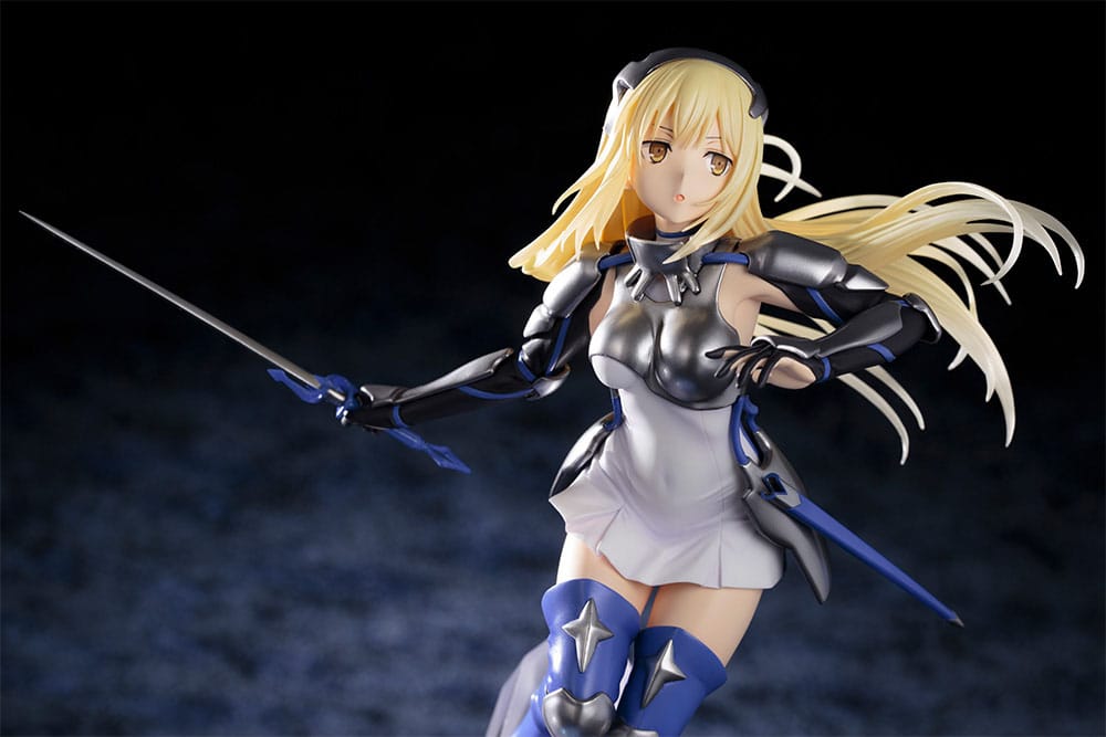 DANMACHI - Ais Wallenstein - Statue 1/8 ARTFXJ 24cm