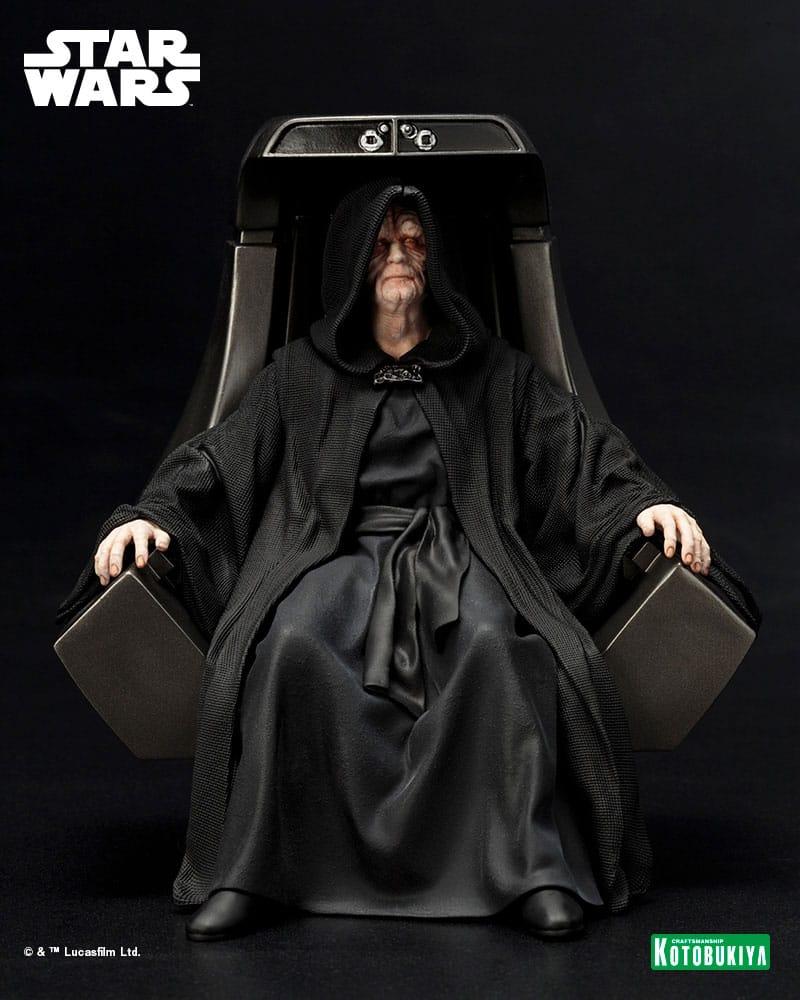 STAR WARS 6 - Emperor Palpatine - Statue ARTFX+ 1/10 16cm