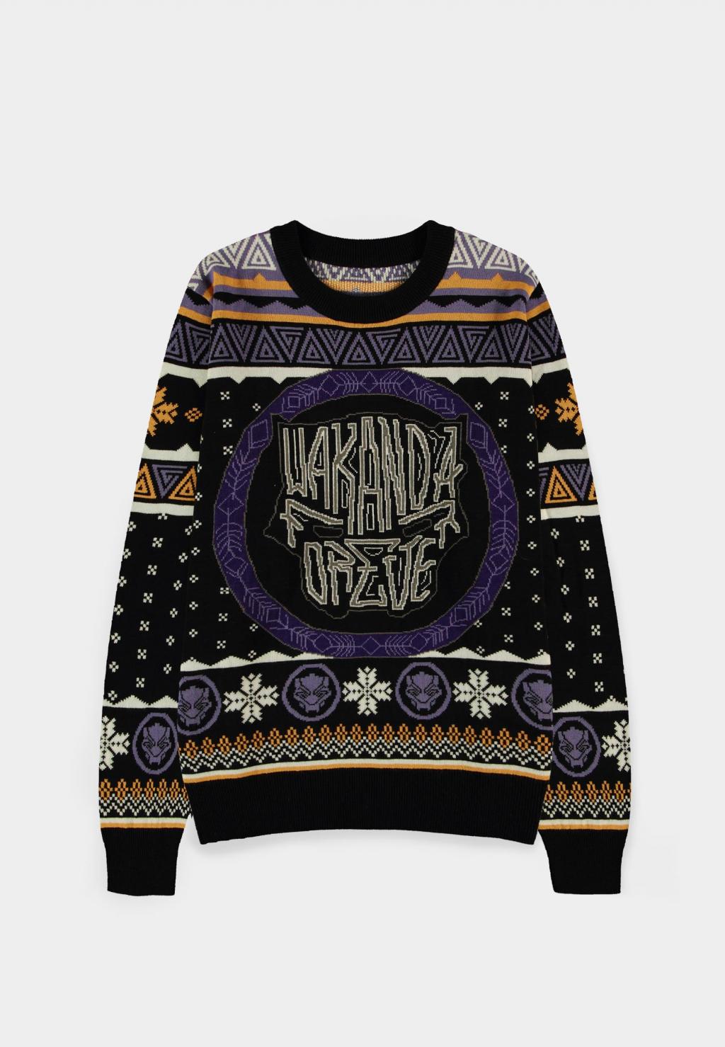 MARVEL - Black Panther - Christmas Jumper (2XL)