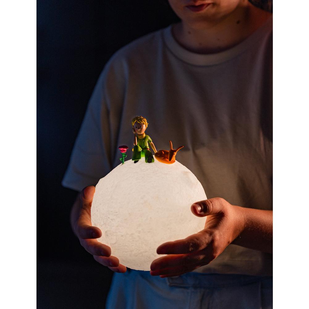 THE LITTLE PRINCE - Moon - Decorative Lamp - 19cm
