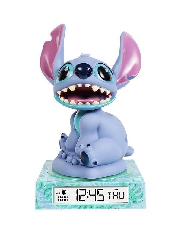 STITCH - 3D Alarm Clock