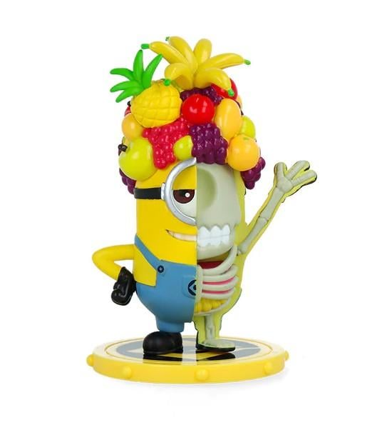 MINIONS - Vacay Edition -Freeny's Hidden Dissectibles (Display 6 Fig.)