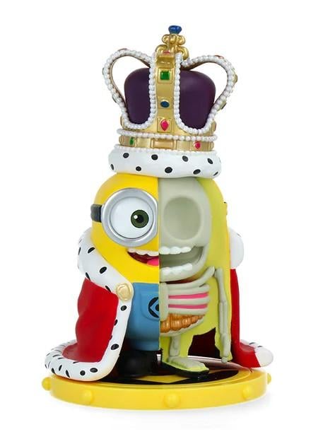 MINIONS - Vacay Edition -Freeny's Hidden Dissectibles (Display 6 Fig.)