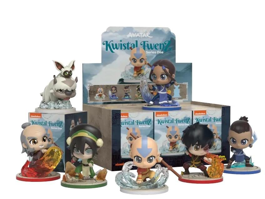 KWISTAL FWENZ X AVATAR THE LAST AIRBENDER - Series 1 - Display 6 Fig.