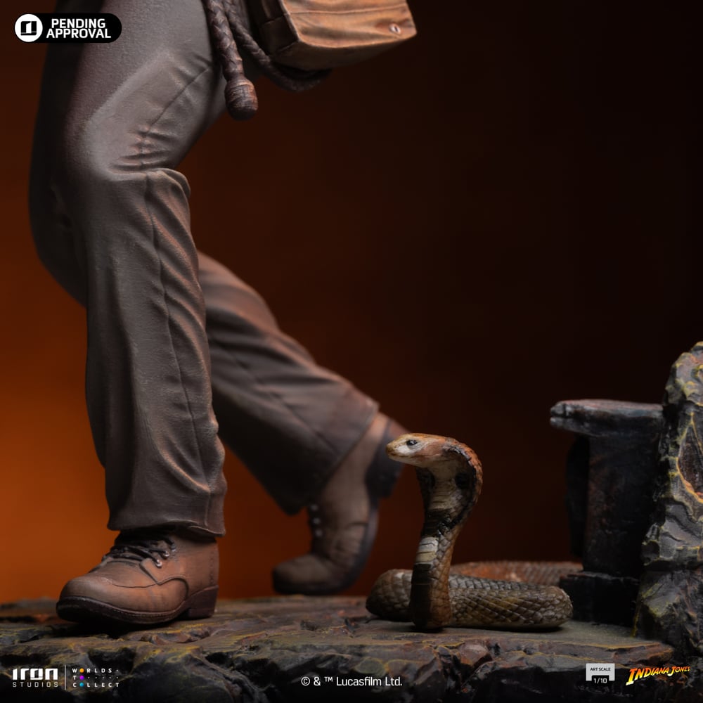 INDIANA JONES - Indiana Jones - Statuette Art Scale 1/10 25.6cm