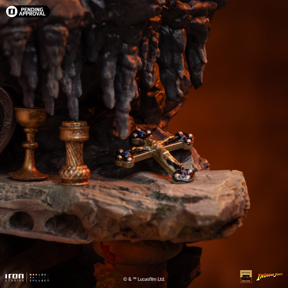 INDIANA JONES - Indiana Jones - Statuette Art Scale Deluxe 1/10 39.9cm