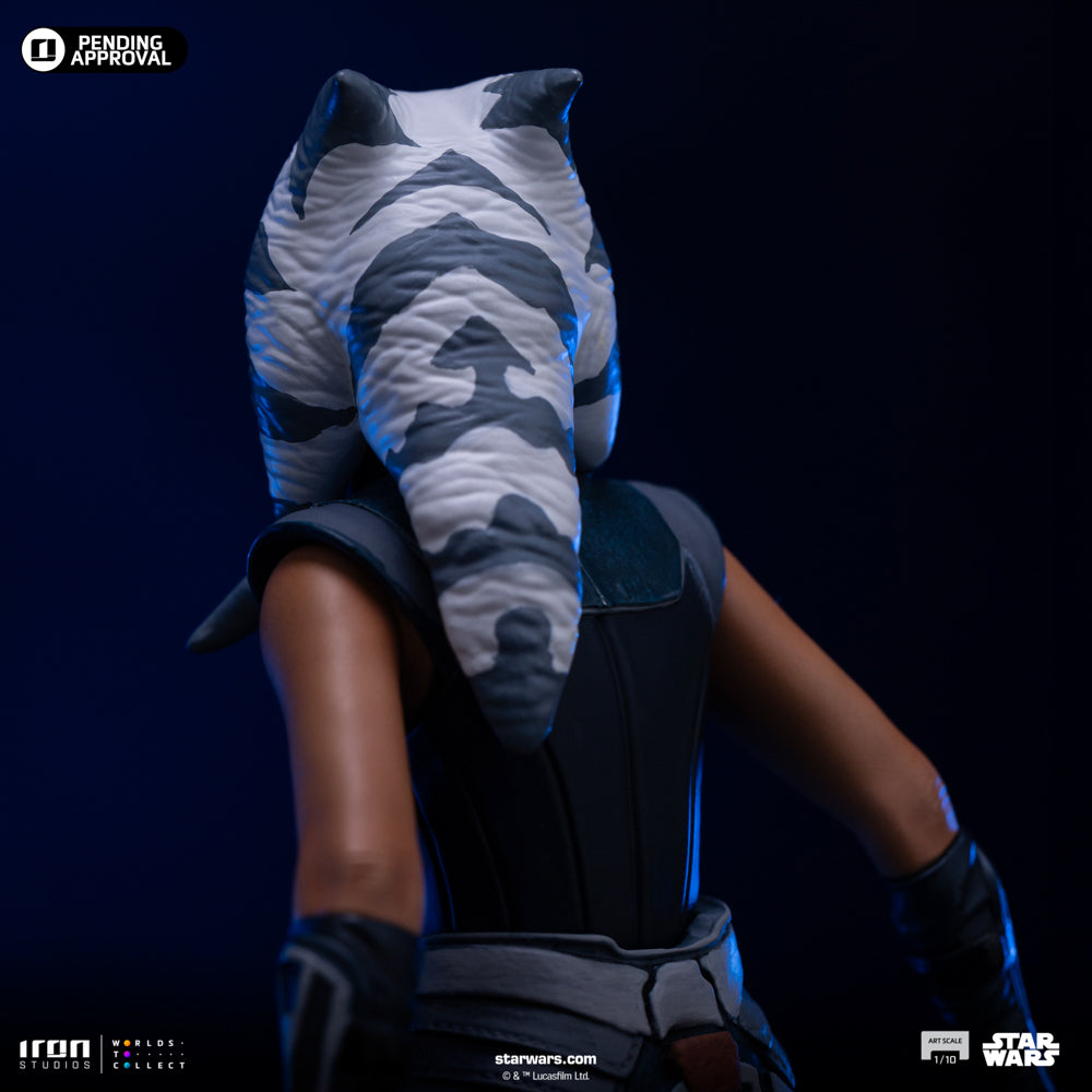 STAR WARS - Ahsoka (Enfant) - Statuette Art Scale 1/10 17.5cm