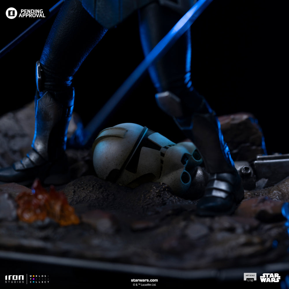 STAR WARS - Ahsoka (Enfant) - Statuette Art Scale 1/10 17.5cm